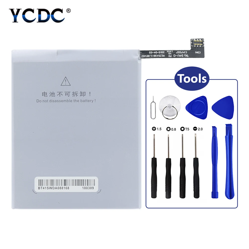 3 8 V BT41 3350mAh литий ионные аккумуляторы для Meizu MX4 Pro смартфон Pcb Защищенный литиевый