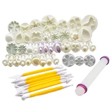 DIY набор для выпечки стиль 14 шт. 49 шт. весенний режим помадка шоколадный крем Форма для торта кухонные принадлежности