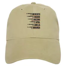 Будьте сильны, как бейсболка Мередит