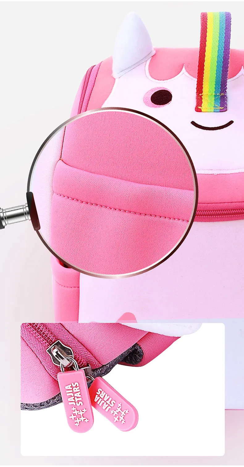 JZYZQBX мультфильм животных школьная Детская сумка-рюкзак mochilas escolares infantiles mochila escolar школьный рюкзак для девочек и мальчиков