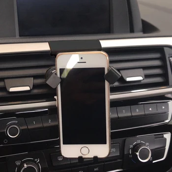 

Fit for BMW F20 F21 12-18/F22 14-17 Car Accessories Carbon Mobile Cell Phone Holder Car Air Vent Mount Stand 1Set