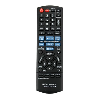 

New Replacement Remote Control for Panasonic Home Theater N2QAYB000623 SC-PT760 SA-PT940 Fernbedienung