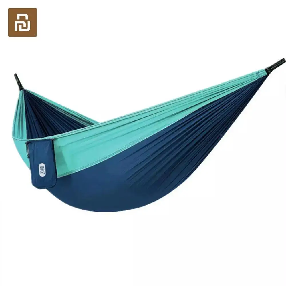 Новый гамак Youpin Zaofeng 300 кг подшипник открытый парашют кемпинг подвесная Спящая