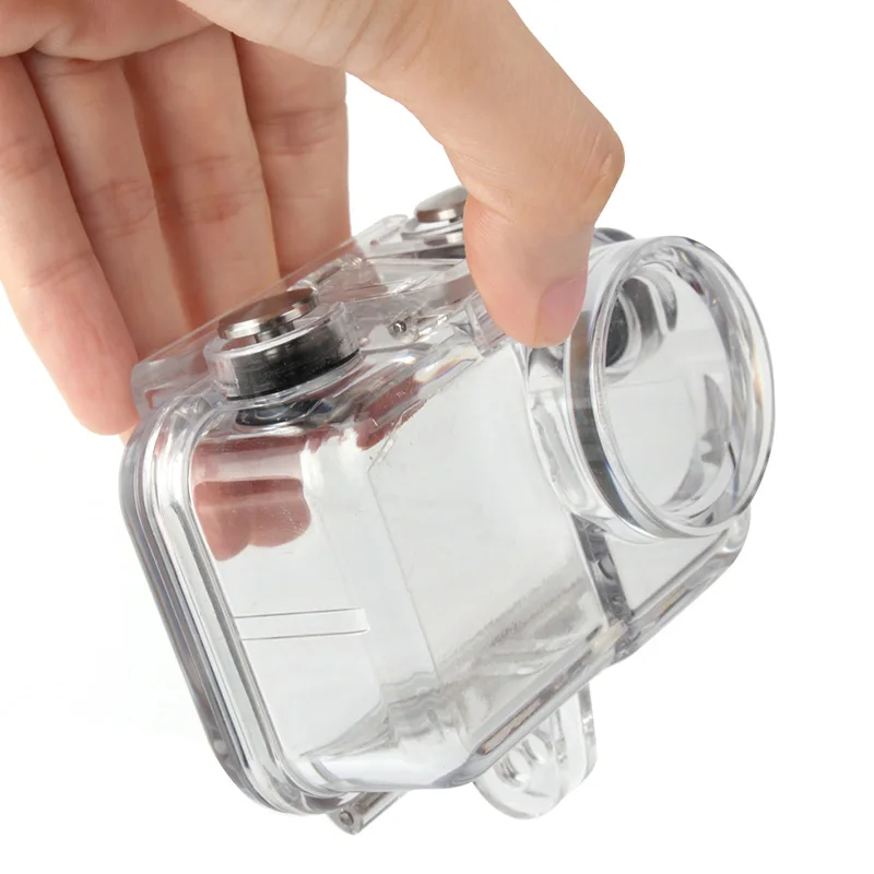 Case de Habitação Impermeável para Câmera de Ação Osmo Fotografia Subaquática Mergulho Capa Protetora Xr-quente 6 Cheap Ferram. atividade ar livre
