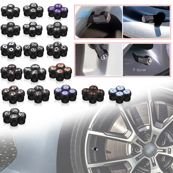 

Car Tire Valve Stems Caps Wheel Emblem For LADA BMW AUDI Mercedes-Benz toyota lada ford opel Renault Mazda Volkswagen