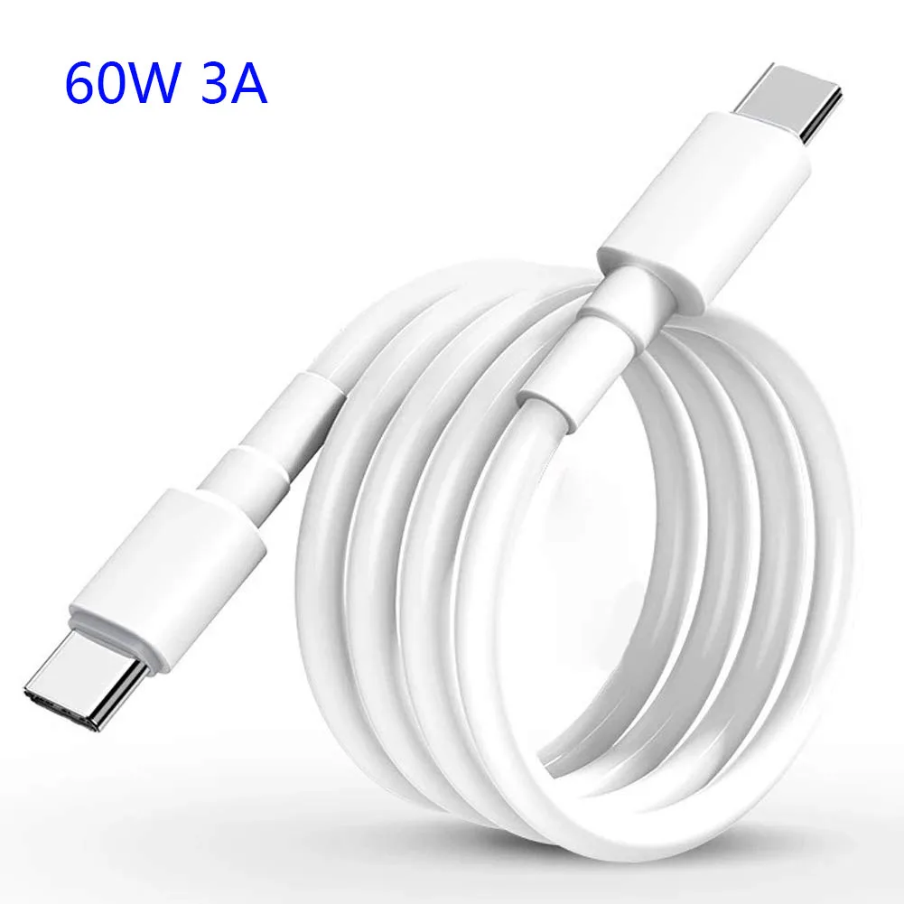 High-Power USB-C to USB-C Fast Charging Cable