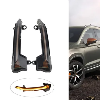 

Dynamic Turn Signal Blinker Side Mirror Indicator Light For Seat Ateca Cupra Ateca Tarraco Xcellence 2016 2017 2018 2019