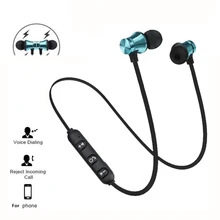  HCQWBING Stereo Bluetooth Earphone With HD Mic Wireless Sport Headset Earbuds For Android IOS 