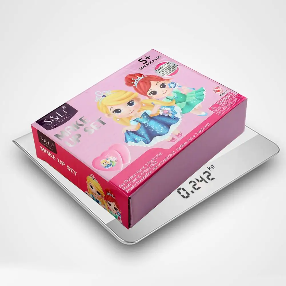 24pcs Makeup Box Washable Children's Makeup Set Toys Safe Non-toxic- S22641 Christmas Gift Toys