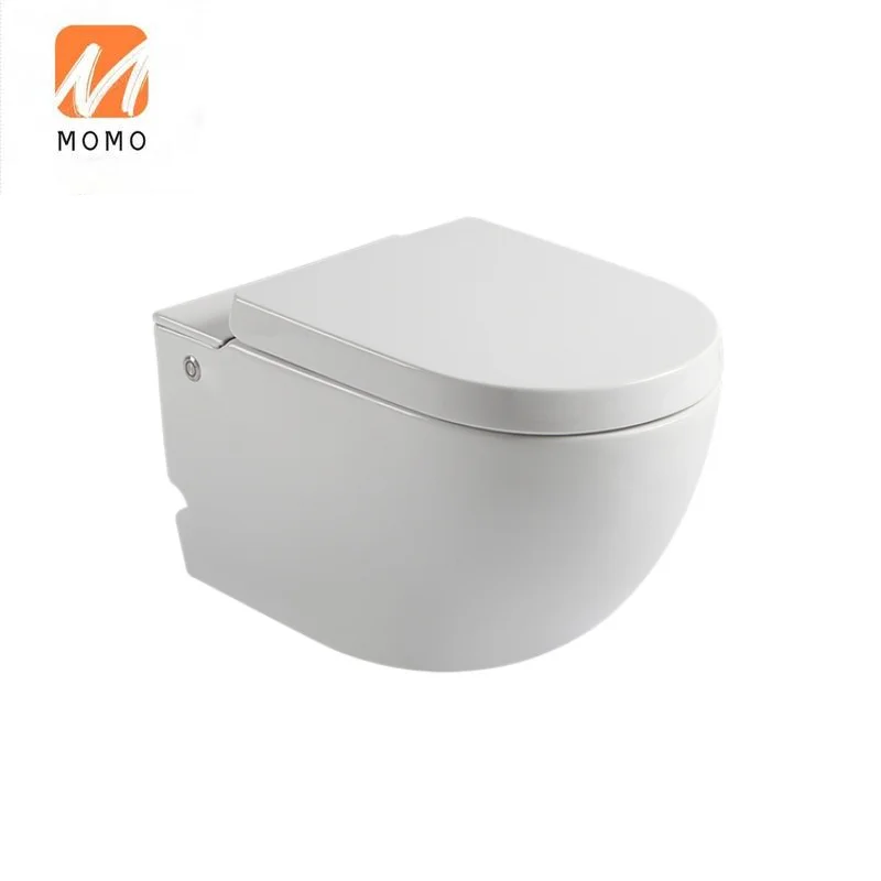 

Factory directly approved water tank-free flush toilet small household wall toilet induction automatic flush toilet Closestool