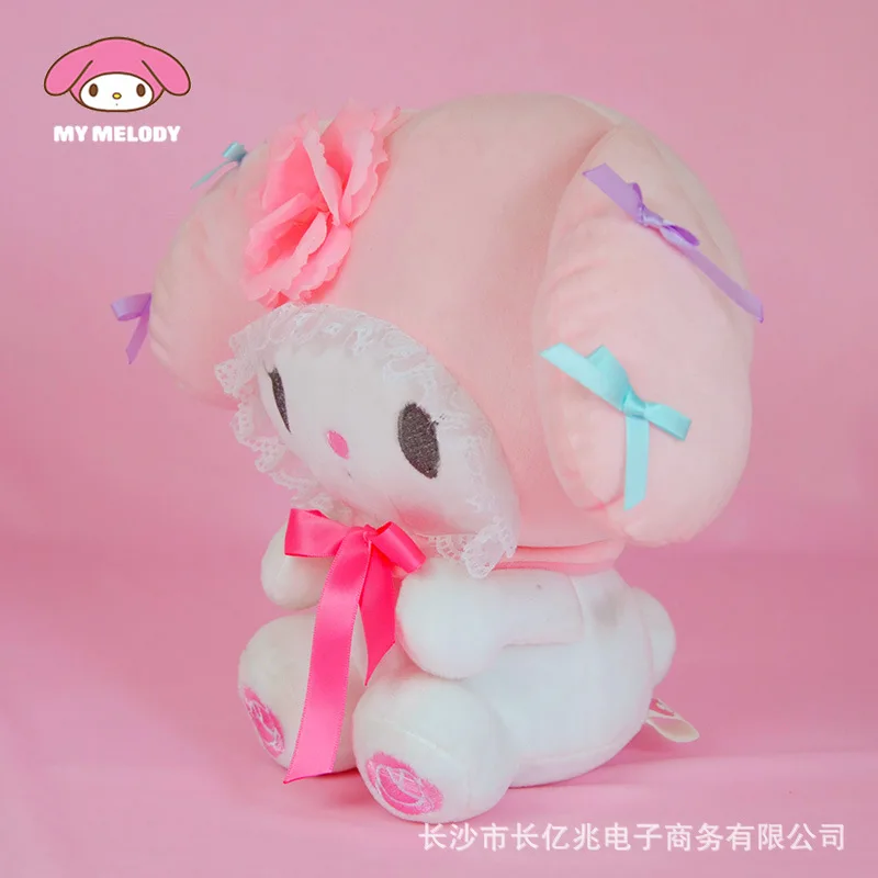 

Changyi Flower MY Melody hello kitty Plush Toys Graduation Doll Genuine Authorized Send Friends Gift