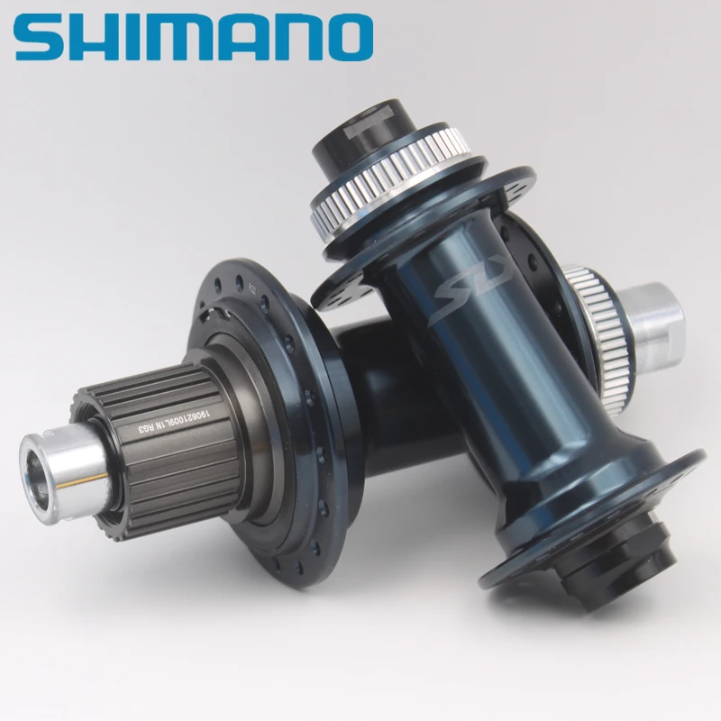 SHIMANO SLX M7100 12S Freehub Micro Spline BOOST HUB HB-M7110-B старый 142 мм 148 мм FH-M7110-B 32H 28 отверстие E-THRU 12 Скоростей