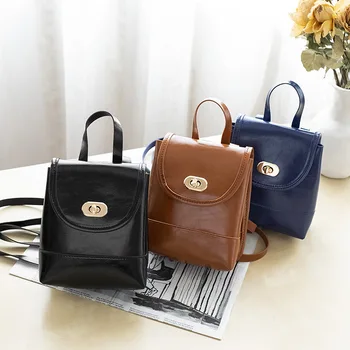 

Women's Backpack MINI Backpack Small Backpack Korean Style Fashion MINI Backpack Women's Small Backpack