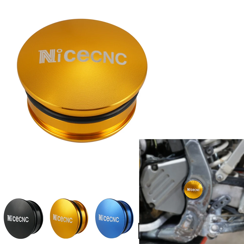 NICECNC Motorcycle Frame Hole Caps - 11pcs Set For BMW R1200GS/1250GS Adventure 2013-2021