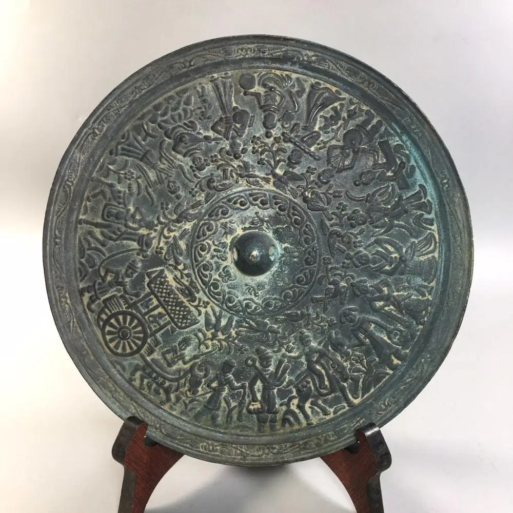 

Изысканное античное бронзовое раннее украшение