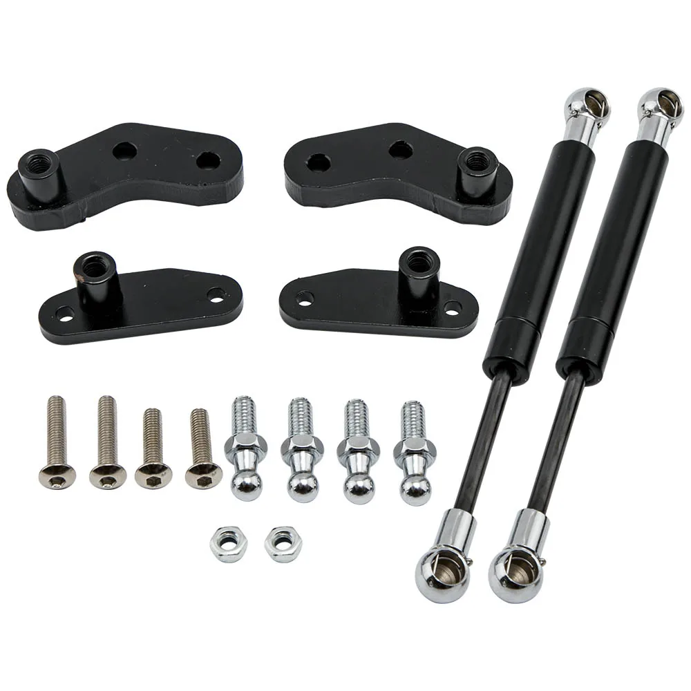 

Black Billet Aluminum Anodized Door Opener Kits For Can-Am Can Am Maverick X3 2017-2020