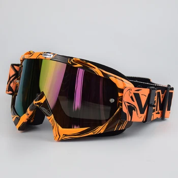 

VEMAR High Quality Motorcycle Goggles For MTB Motocross/Motorbike Helmet Goggles ATV DH MTB Dirt Bike Road Racing Riding Glasses