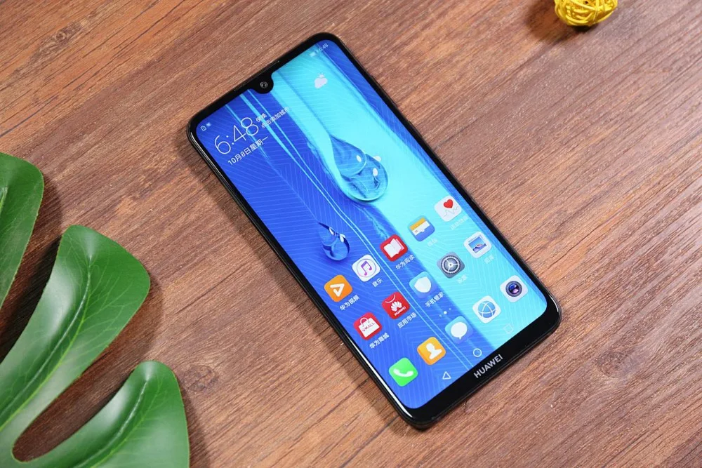 HuaWei Enjoy Max смартфон с 7 2 дюймовым дисплеем восьмиядерным процессором Snapdragon 660 ОЗУ 4