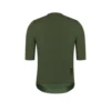 SPEXCEL 2021 New Coldback Fabric UPF 50+ Pro Aero Short sleeve cycling Jerseys Seamless No collar design zipper pocket green 2