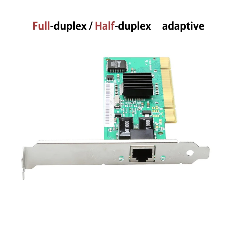 Сетевая карта PCIE Встроенная Проводная гигабитная Ethernet карта RTL чип 10/100/1000 Мбит/с полнодуплексная/полудуплексная сетевая карта PCI-E