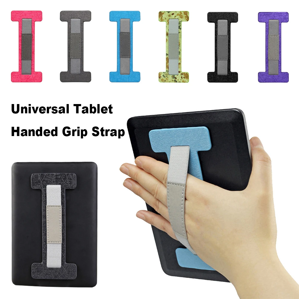 1pc Universal Tablet Handed Grip Strap Holder Anti Slip Band Handle