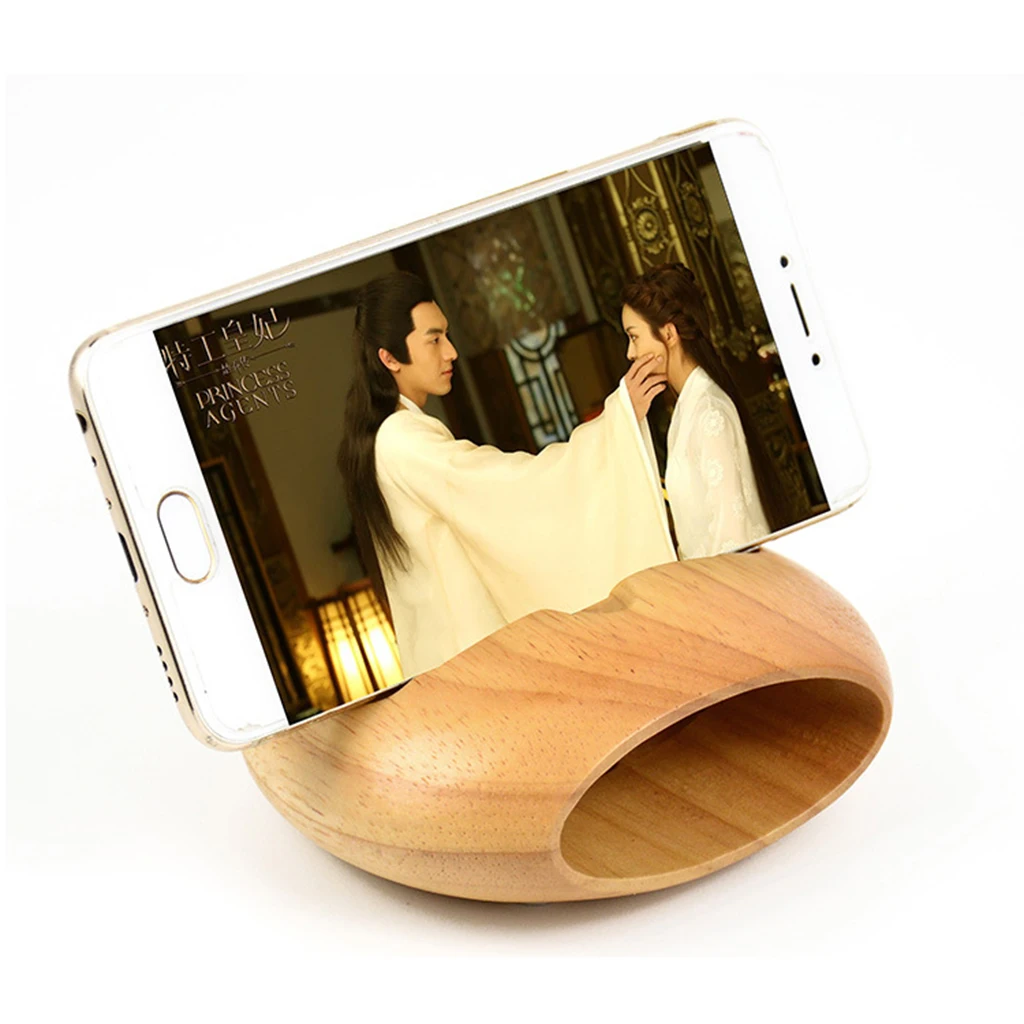 Cell Phone Stand with Sound Amplifier Multifunctional Mobile Phone Speaker Sit for iphone and Android
