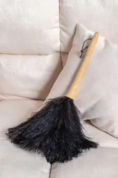 

Handmade Top Quality wood handle ostrich feather dusters automobiles feather brush