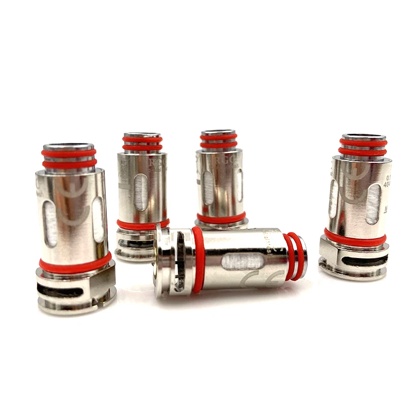 

Vmiss 5pcs/box RPM80 Coil 0.17ohm RGC Head E Cigarette Replacement Coils Vape for RPM80 RPM40 Pod Kit