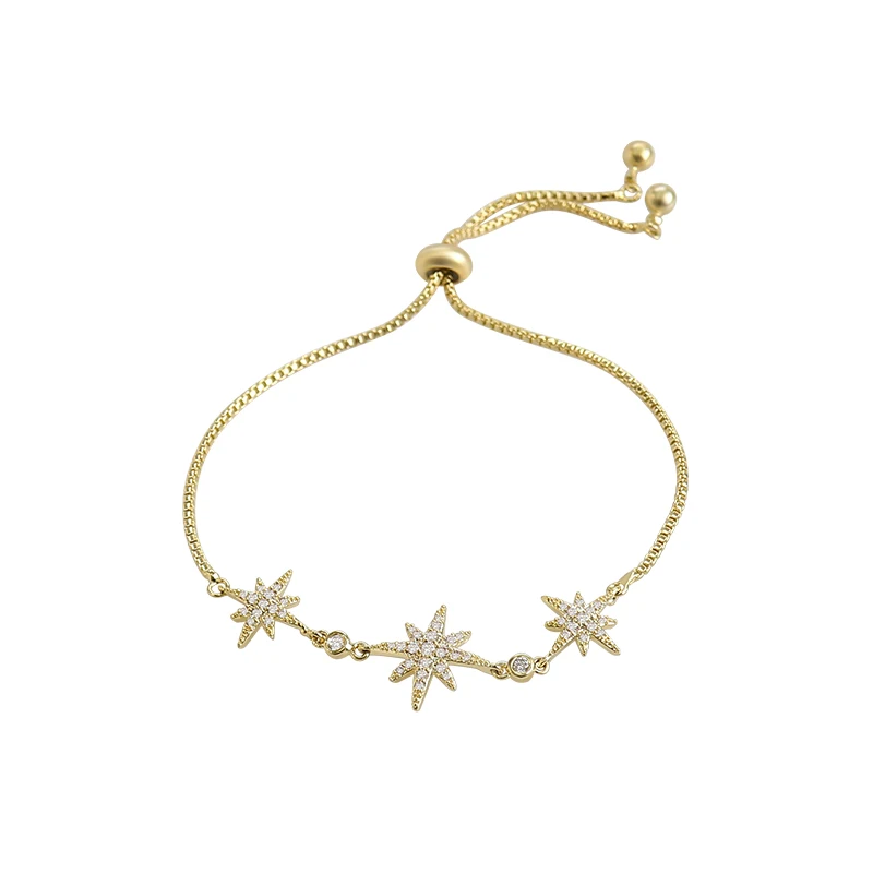 2020 new classic Star Adjustable Bracelet student’s best friend Fashion Bracelet South Korean sexy female jewelry party Bracelet