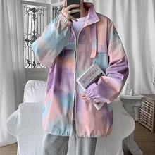 

2021 Spring and Autumn Long Sleeve Coats and Jackets Clothes Women Clothing Goth Oversized Harajuku oversized Fashion Korean Top