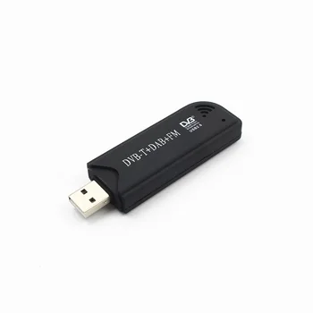 

USB 2.0 DVB-T SDR+DAB+FM HDTV TV Tuner Receiver Stick RTL2832U+R820T2 Hot Sale