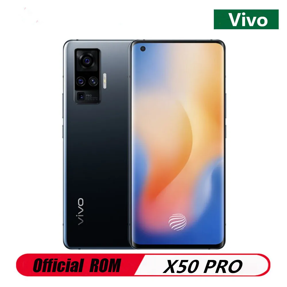 Смартфон Vivo X50 6 56 дюйма AMOLED 90 Гц 4315 мАч 33 Вт 5 камер|Смартфоны| |