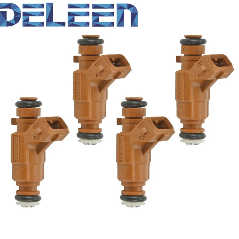 Deleen4x High impedance Fuel Injector 0280156023 / FJ814 For Saab Car