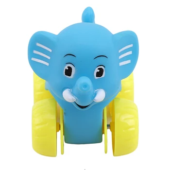 

Dog Shape Model Car Toy Kids Baby Rubber Plastic Cartoon Animals Model Car Educational Toys Big Birthday Party