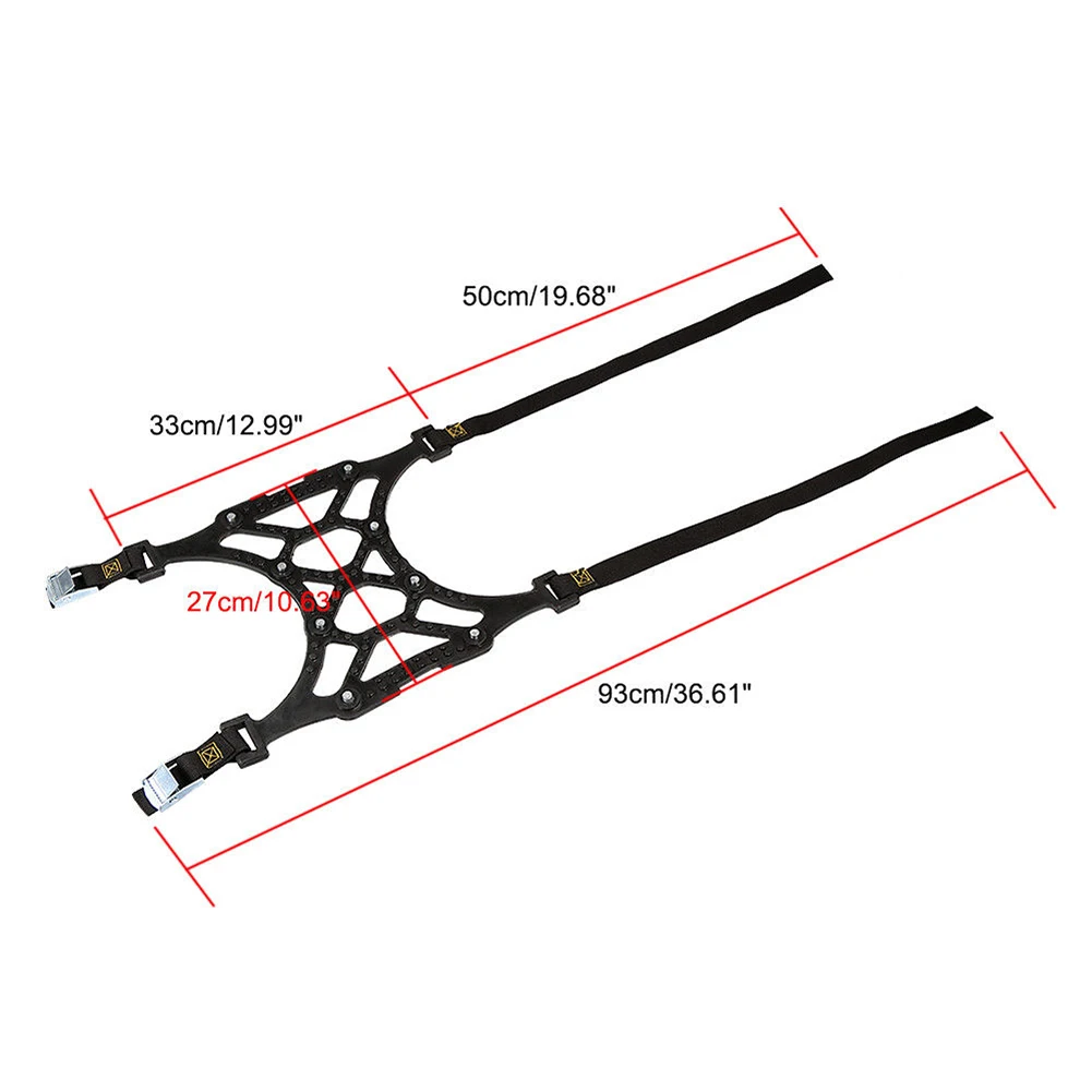 Универсальные автомобильные противоскользящие цепи для снега, Зимние колеса, аварийная цепь, Дорожная безопасность, грузовик, автомобиль, цепь для снега, автомобильные аксессуары