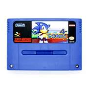 

Sonic the Hedgehog 4 16bits game cartidge English transalte