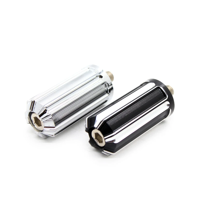 Aluminum Motorcycle Shift Gear Lever Shifter Peg Covers Ornamental