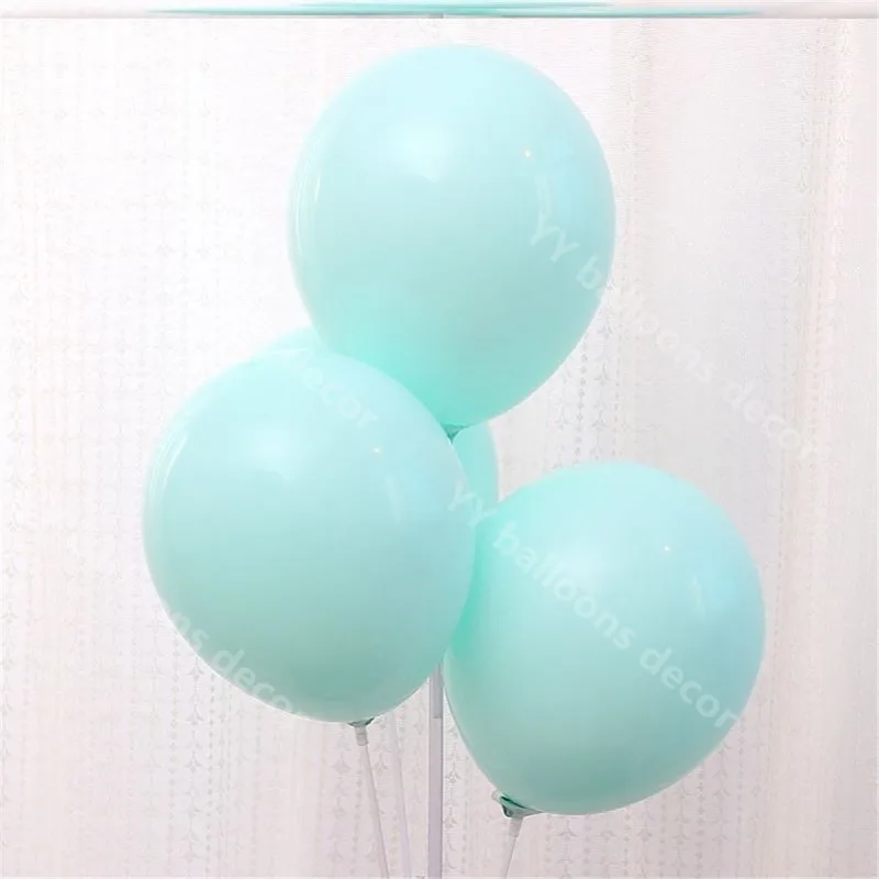 Tiffany Blue Balloon 1 арочный комплект для детей 103 шт. Macaroon Orange вечерние с днем рождения