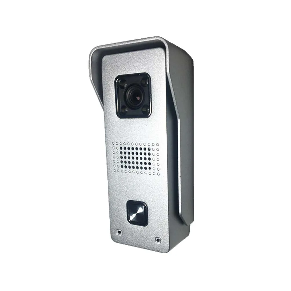 video intercom doorbell Dragonsview Wired Intercom 7 Inch Video Door Phone Monitor System with Doorbell Camera Waterproof IP65 video door phone Door Intercom Systems