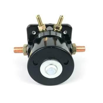 

12 Volts Durable Black Plastic Outboard Motor Starter Electromagnetic Relay Switch For Johnson OMC Evinrude