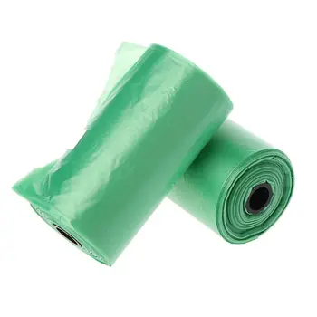 

8Rolls Pet Dog Poop Bags Eco Friendly Biodegradable Cat Travel Waste Bag LX9C