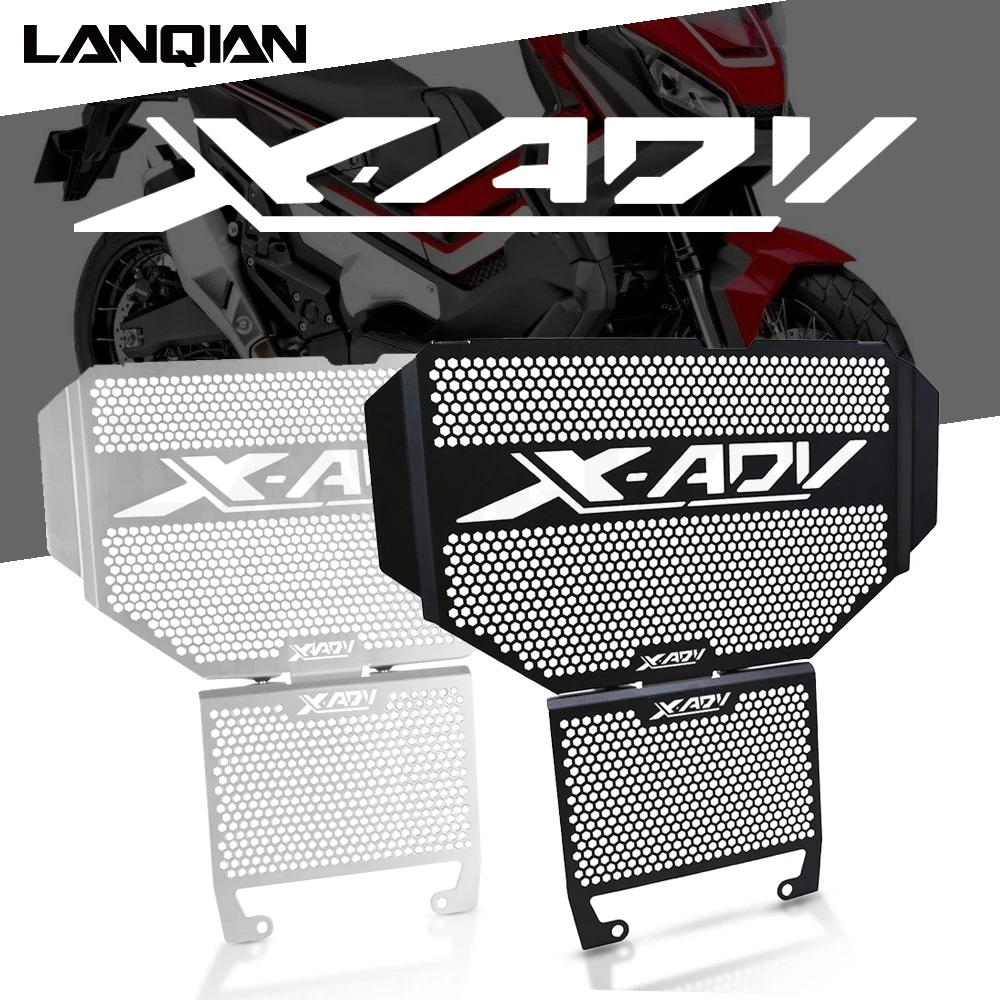 For Honda XADV 750 Motorcycle Radiator Grille Guard Cover Protector X ADV X-ADV 750 2017 2018 2019 2020 2021 Accessories