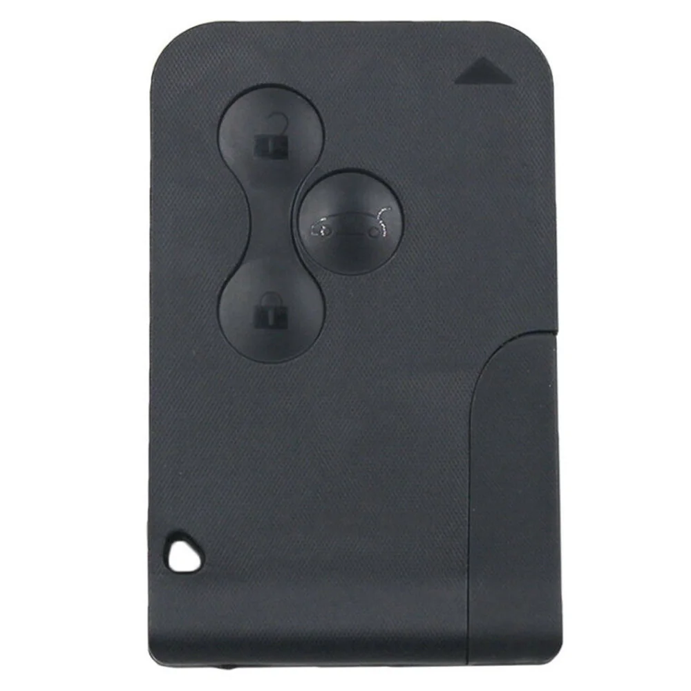 2 шт. дистанционные ключи высокое качество запчасти аксессуар 3 кнопки 433 МГц ID46 PCF7947 чип