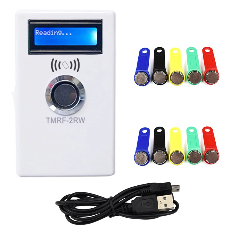 Программатор TM iButton DS1990A Дубликатор копировальный аппарат 125 кГц Считыватель RFID