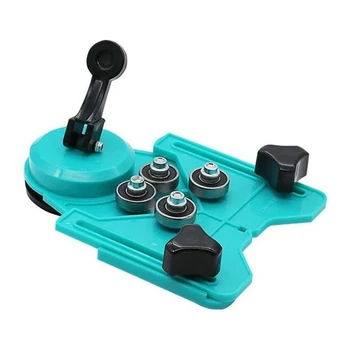 

Hot Sale Adjustable Diamond Opening Drill Bit Tile Glass Hole Locator Saw Core Drill Guide Glass Opening Locator