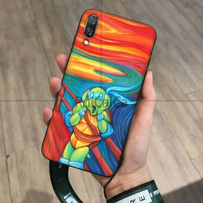 Scream by Munch Funny Arting cat