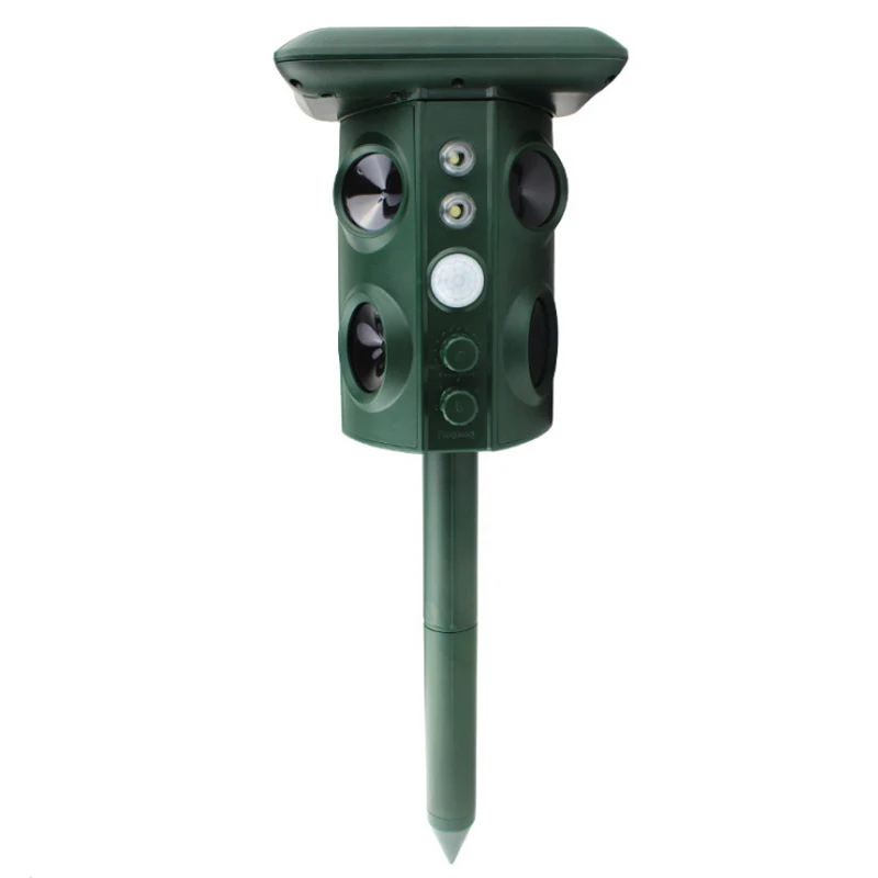 

Solar Mole Snake Repeller Ultrasonic Vibrating Repellent Sonic Pest Repeller Deterrent Best Price