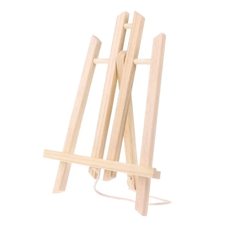 7HH800685-30 Wood Easel Advertisement Exhibition Display Shelf Holder Studio Painting Stand - Цвет: 7HH800685-30