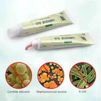 Dropship 15g ZUDAIFU Body Cream Antipruritic Psoriasis Cream Relieve Psoriasis Dermatitis Eczema Pruritus Effect With