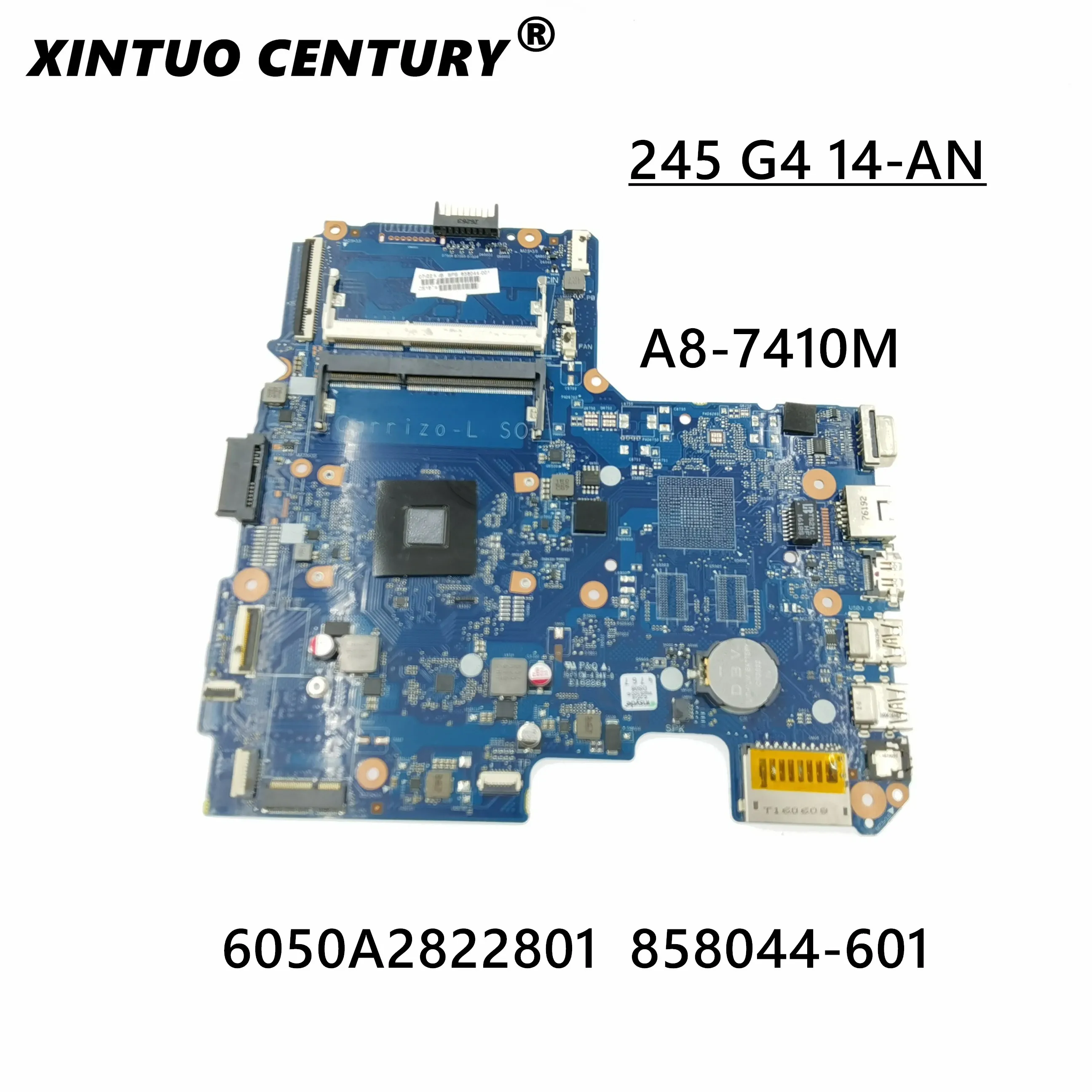 Для HP 14-это 14-AN004AU Материнская плата ноутбука DINERAMD- 858044-601 858044-001 аккумулятор